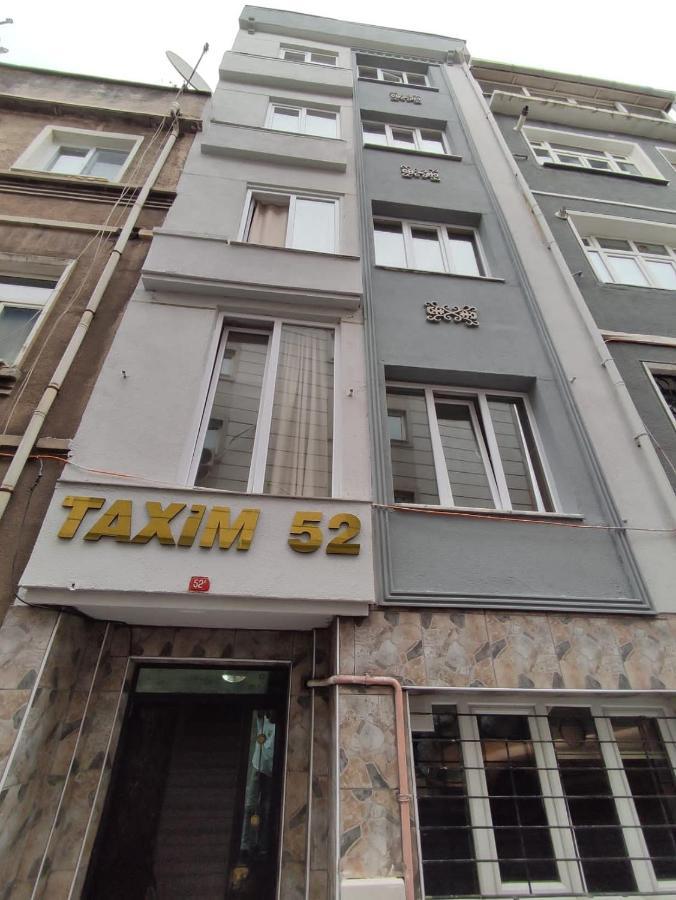Taksim 52 Aparthotel Istanbul Eksteriør bilde